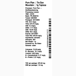 Tie Dye Mountain by Pure Plan