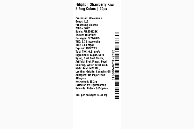 Strawberry Kiwi by Hilight