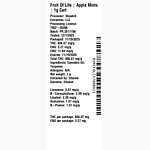 Apple Mints by Fruit of Life