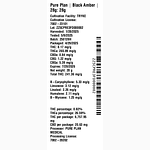 Black Amber by Pure Plan