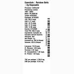 Rainbow Belts by Essentials