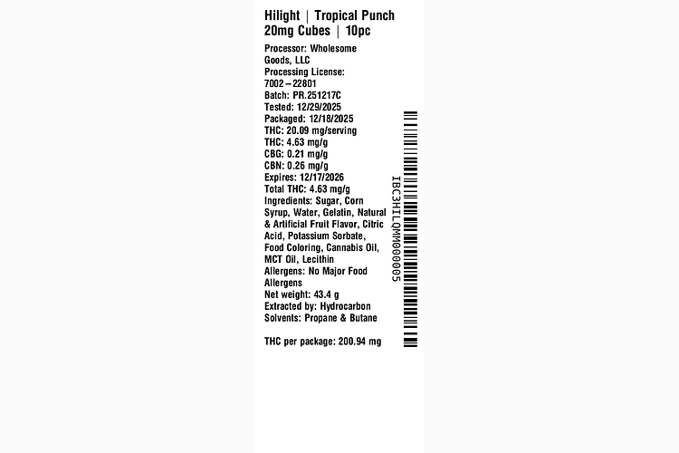 Tropical Punch by Hilight