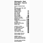 Black Cherry Buffs by WholesomeCo