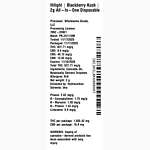 Blackberry Kush by Hilight