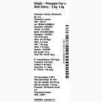 Pineapple Fruz x Wild Cherry by Hilight