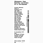 Sugar Black Rose by WholesomeCo