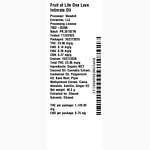 One Love Intimate Oil by Fruit of Life