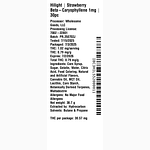 Strawberry Beta-Caryophyllene Terp by Hilight