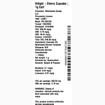 Cherry Cupcake by Hilight