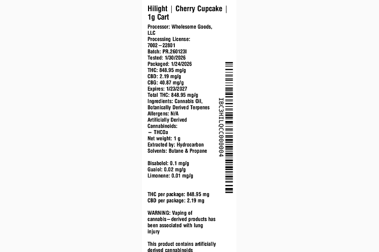 Cherry Cupcake by Hilight