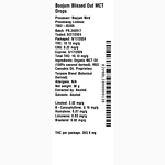 Blissed Out MCT Drops by Boojum