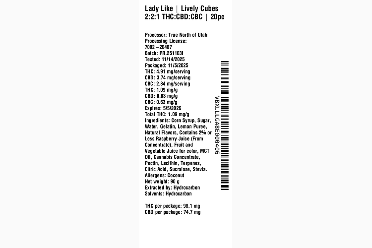 Lively Cubes by Lady Like