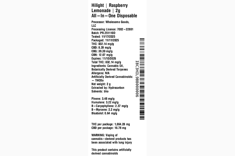 Raspberry Lemonade by Hilight