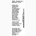 Pineapple Fruz x Wild Cherry by Hilight