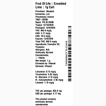 Crumbled Lime by Fruit of Life