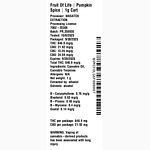 Pumpkin Spice by Fruit of Life