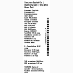 Blueberry Gary by San Juan Squish Co.