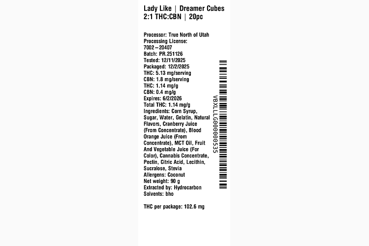 Dreamer Cubes by Lady Like