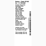 Castor Oil Roll On by Boojum