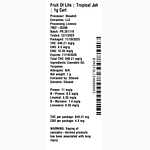 Tropical Jah by Fruit of Life