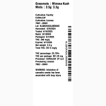 Mimosa Kush Mints by Grassroots