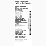 Banana Shoes All-in-One by Hilight