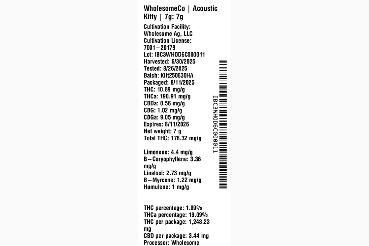 Acoustic Kitty by WholesomeCo