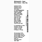 Super Silver Cheese by WholesomeCo