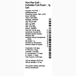 Forbbiden Fruit Punch by Pure Plan