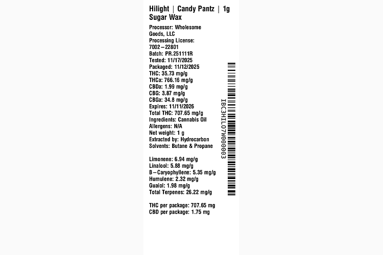 Candy Pantz by Hilight