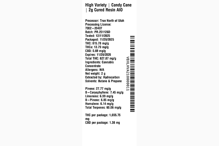 Candy Cane by High Variety