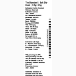 Salt City Kush by The Standard