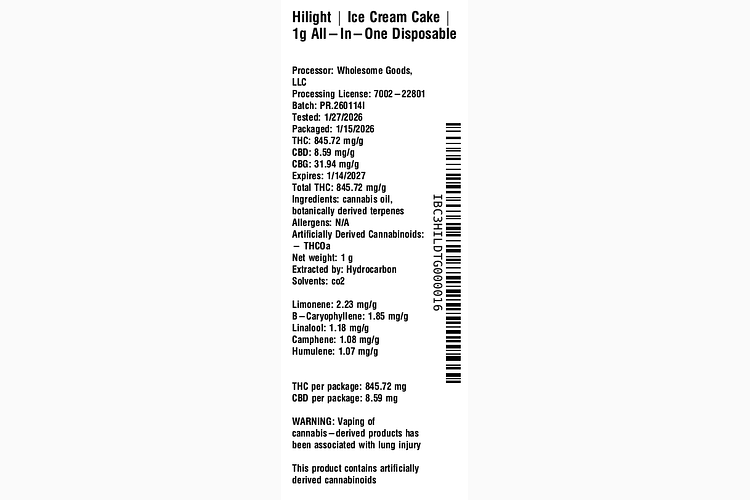 Ice Cream Cake by Hilight