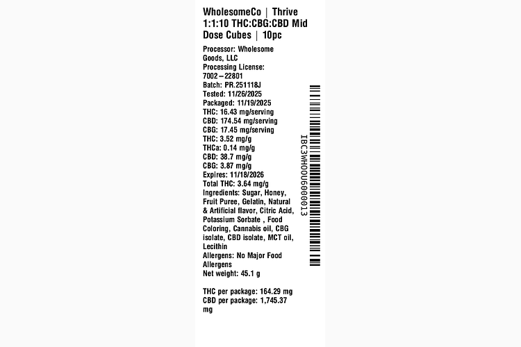 Thrive by WholesomeCo