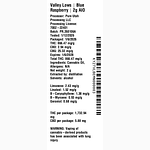 Blue Raspberry by Valley Lows