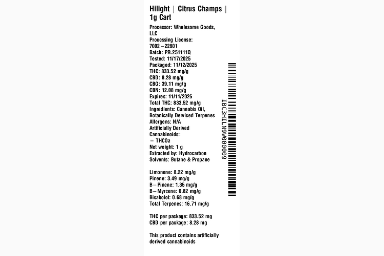 Citrus Champs by Hilight