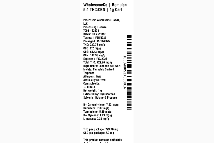 Romulan by WholesomeCo