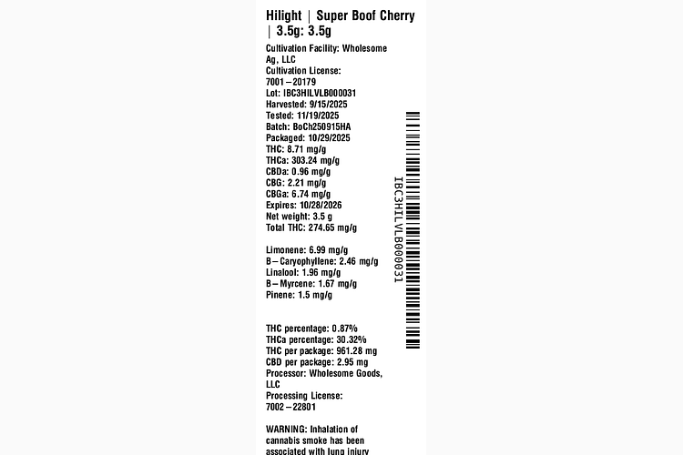 Super Boof Cherry by Hilight