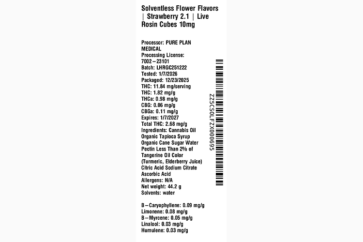 Strawberry 2.1 by Pure Plan