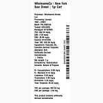 Energize - New York Sour Diesel by WholesomeCo