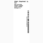 Gingerbread Flavored by Hilight