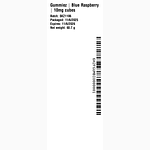 Blue Raspberry by Gummiez