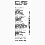 Elderberries & Cream by Hilight