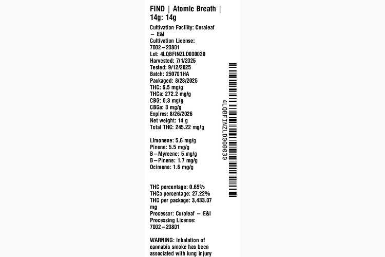 Atomic Breath by Find