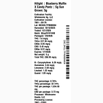 Blueberry Muffin X Candy Pantz by Hilight