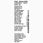 Blueberry Muffin X Candy Pantz by Hilight