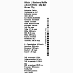 Blueberry Muffin X Candy Pantz by Hilight