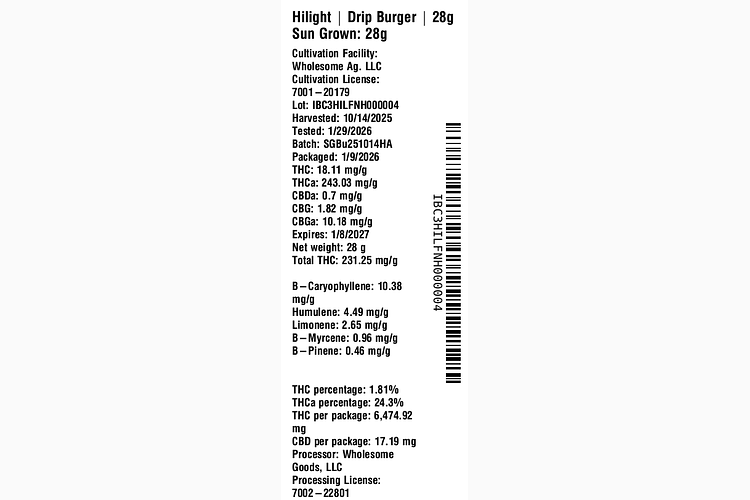 Drip Burger by Hilight