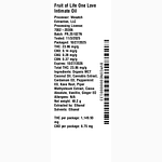 One Love Intimate Oil by Fruit of Life