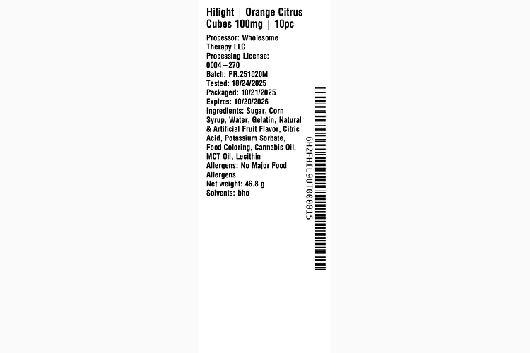 Orange Citrus by Hilight